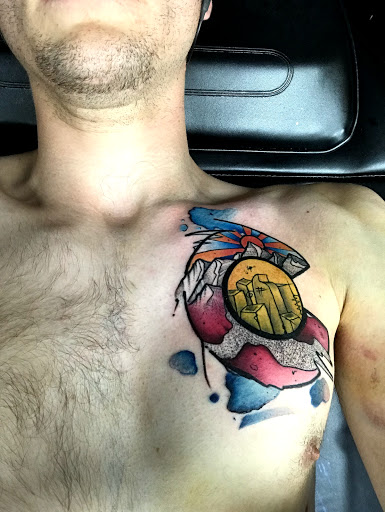 Tattoo Shop «Certified Customs Tattoo & Piercing», reviews and photos, 120 S Broadway, Denver, CO 80209, USA