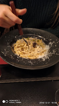 Pâtes à la carbonara du Restaurant L'Atelier de Francisco à Besançon - n°7