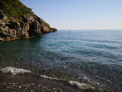 Spiaggia Pietra Caduta'in fotoğrafı küçük koy ile birlikte