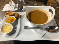 Soupe de potiron du Restaurant méditerranéen Le Dauphin à Le Grau-du-Roi - n°8