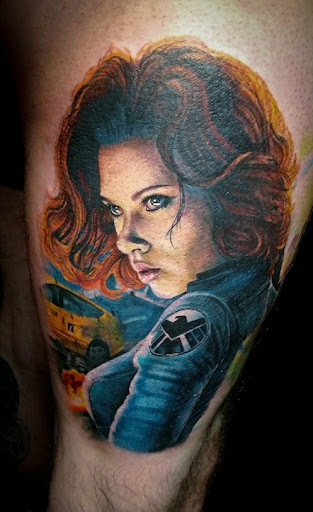 Explore neck tattoo ideas for men, creative tattoo ideas in Birmingham, available at Revolution Ink