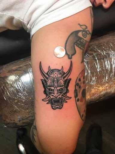 Find bat tattoo idea for your next unique tattoo in Orange Park at Big City Tattoo and Piercing