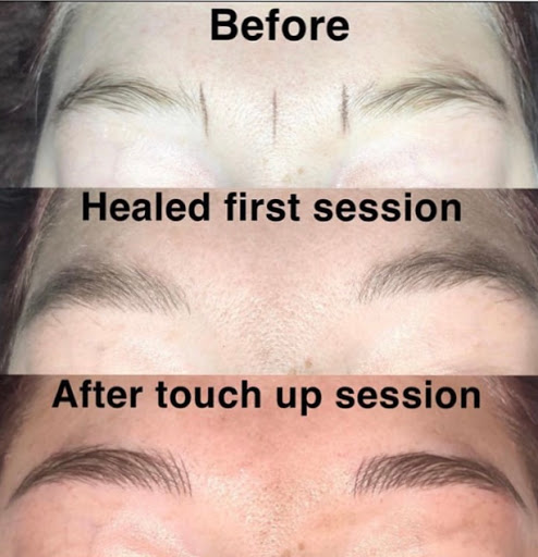 Explore cover up tattoo ideas on chest, creative tattoo ideas in Norwalk, available at Ink Side Out Tattoo Lounge