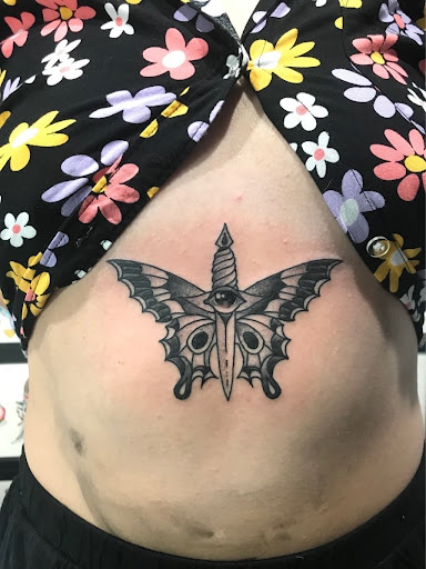 Explore pcos tattoo ideas, creative tattoo ideas in Libertyville, available at Lucky Seven Tattoo