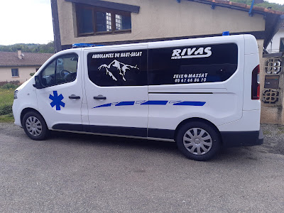 Sas J.Rivas Ambulances -Taxi- Funeraires à Seix