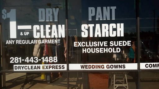 Dry Cleaner «Dry Clean 119 Express», reviews and photos, 2509 FM 1960, Houston, TX 77073, USA
