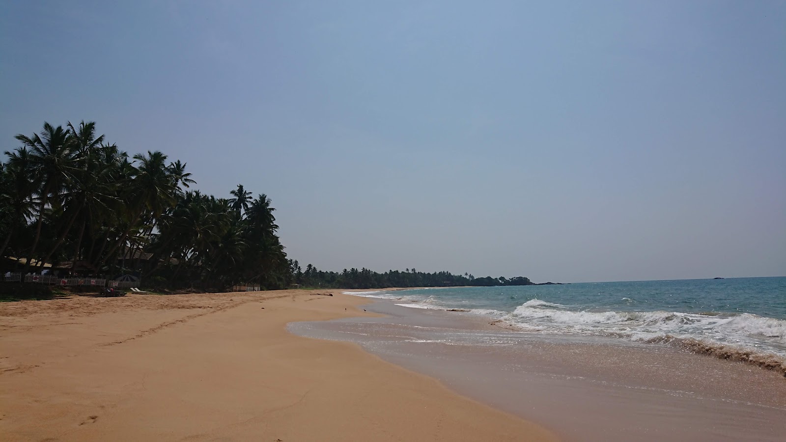 Zdjęcie Kaikawala beach z proste i długie