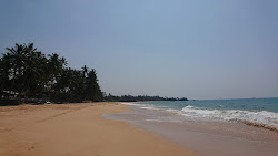 Foto von Kaikawala beach mit lange, gerade küste