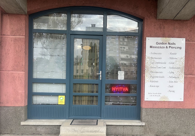 Golden Nails Masszázs & Piercing