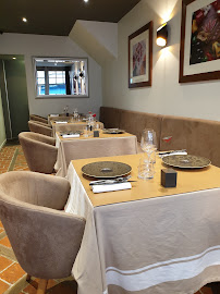 Atmosphère du Restaurant La Fleur de Sel à Honfleur - n°5