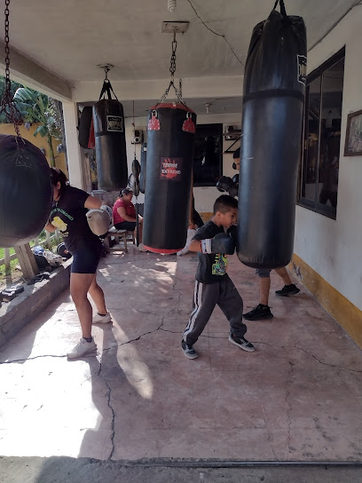 Club Valverde, Boxeo. - Cda. Las Penas 56-18, Sta Cruz Tlapacoya, 56570 Ixtapaluca, Méx., Mexico