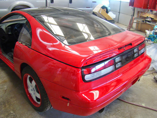 Auto Body Shop «Premier Finish Auto Body», reviews and photos, 1723 W Pearce Blvd, Wentzville, MO 63385, USA