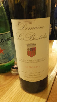 Vin du Restaurant français Le bouche à Oreille à Aix-en-Provence - n°6