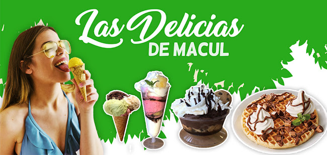 Opiniones de Las Delicias de Macul Heladería en Macul - Restaurante