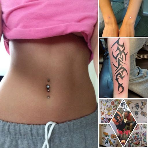 Explore sonder tattoo ideas, creative tattoo ideas in Elko, available at Custom Tattoos and Body Piercing Studio
