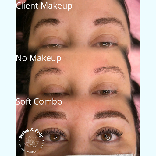 Explore feminine horse tattoo ideas, creative tattoo ideas in Johnston, available at Brows & Body