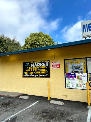 Supermarket «Memorial Beach Market», reviews and photos, 28 Healdsburg Ave, Healdsburg, CA 95448, USA