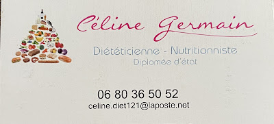Céline Germain - Diététicienne à Wizernes
