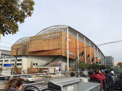 Carrefour Lyon Confluence à Lyon