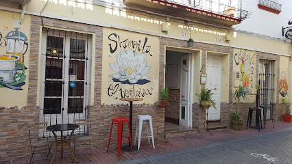 Restaurante Shangri La el vegetariano - Calle Sagasta, 21, 06800 Mérida, Badajoz, Spain