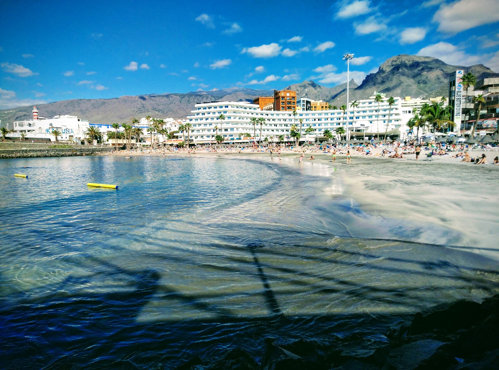 Zdjęcie Playa de la Pinta obszar udogodnień