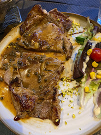 Steak du Restaurant halal The BHR à Lyon - n°4