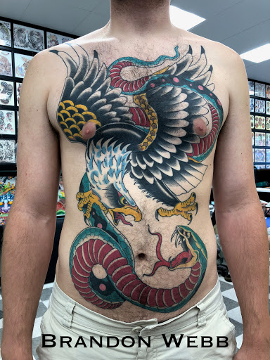 Explore emily tattoo ideas, creative tattoo ideas in Virginia Beach, available at Salt Water Tattoo