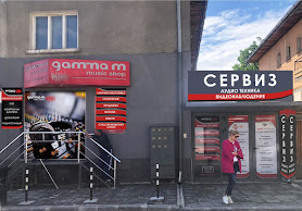 gamma m - музикален магазин