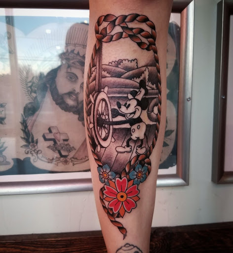 Explore tom petty tattoo ideas, creative tattoo ideas in Salt Lake City, available at Tiger Claw Tattoo