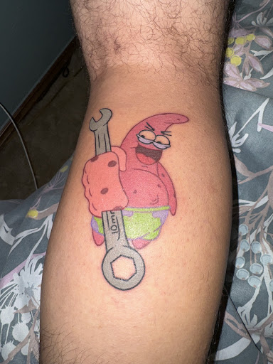 Explore rare breed tattoo ideas, creative tattoo ideas in Oklahoma City, available at Gold Fang Gallery