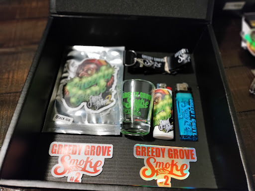 Tobacco Shop «Greedy Grove Smoke Shop #2», reviews and photos, 1917 S Buckner Blvd, Dallas, TX 75217, USA