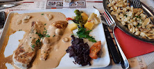 Sauce aux champignons du Restaurant-Winstub La Dime à Obernai - n°5