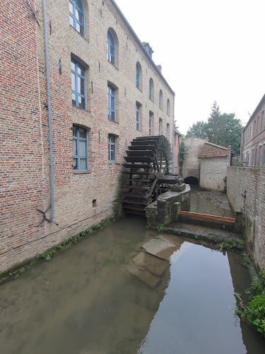 Moulin d'eau à Aire-sur-la-Lys