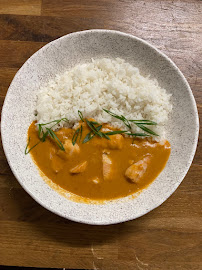 Poulet au curry du Joon 