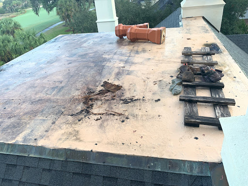 Roofing Contractor «JCB Roofing LLC», reviews and photos, 127 Jonesville Rd, Hilton Head Island, SC 29926, USA