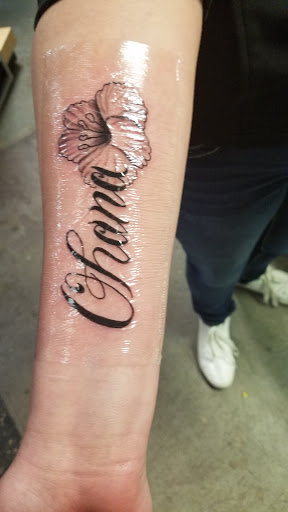 Explore cover up tattoo ideas female back, creative tattoo ideas in Tallmadge, available at Kustom Culture