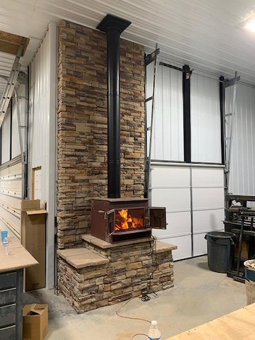 Fireplace Store «Hillside Hearth Shop», reviews and photos, 9180 KY-44, Mt Washington, KY 40047, USA