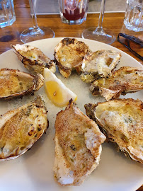 Huîtres Rockefeller du Restaurant de fruits de mer Chez Julie à Bouzigues - n°8