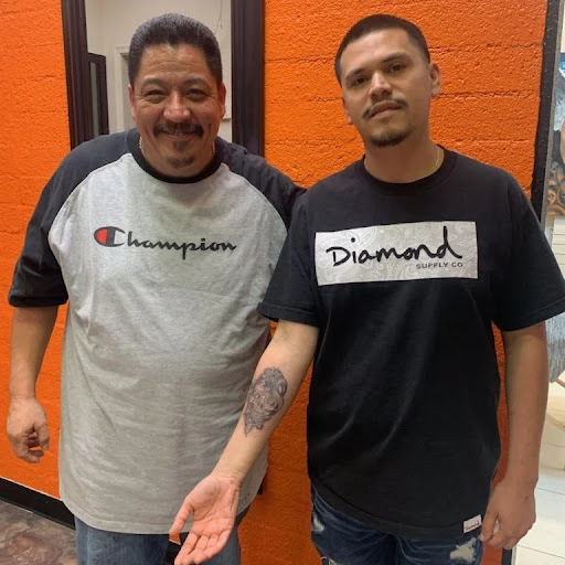 Explore mens neck tattoos ideas, creative tattoo ideas in Mesa, available at Ranger Tattoo & Piercing