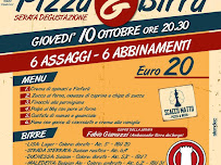 Pizzeria Scacco Matto Pizzeria à Porto Sant'Elpidio (le menu)