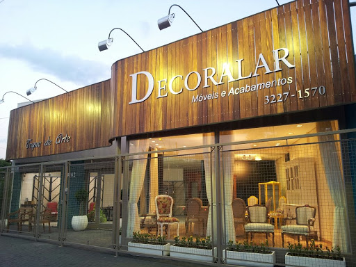 Logo da empresa - Decoralar