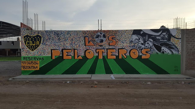 Campo Deportivo "Los Peloteros" -San Andrés -Pisco - Campo de fútbol