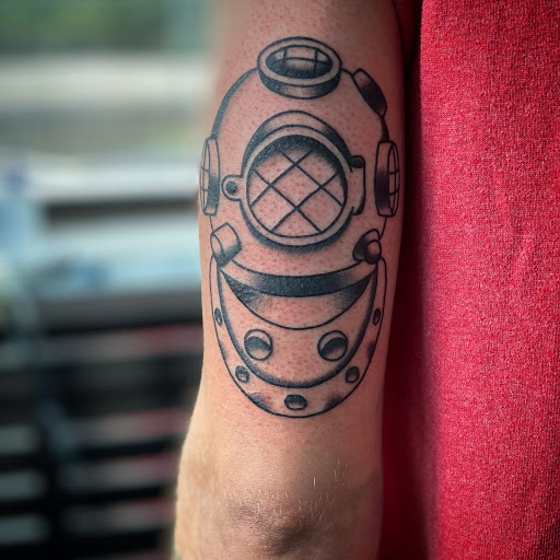 Explore birthday year tattoo ideas, creative tattoo ideas in Tallmadge, available at Killjoy tattoo