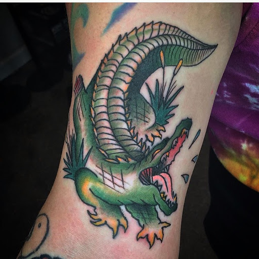 Explore outlaw tattoo ideas, creative tattoo ideas in Atlanta, available at Big Cat Tattoo