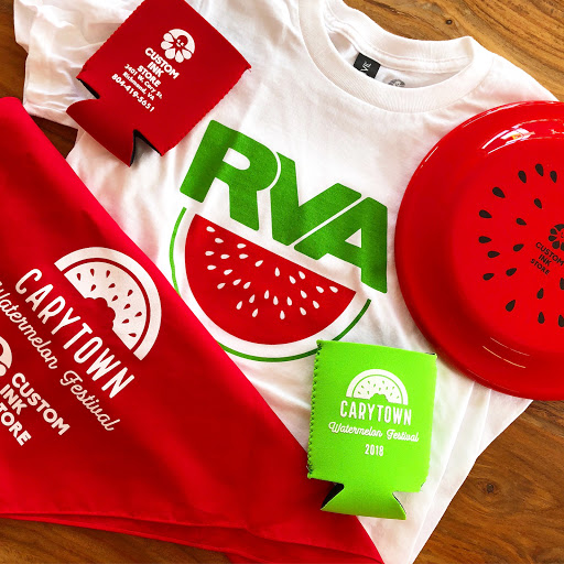 Custom T-shirt Store «CustomInk - Custom T-shirt Store - Richmond», reviews and photos, 3401 W Cary St, Richmond, VA 23221, USA