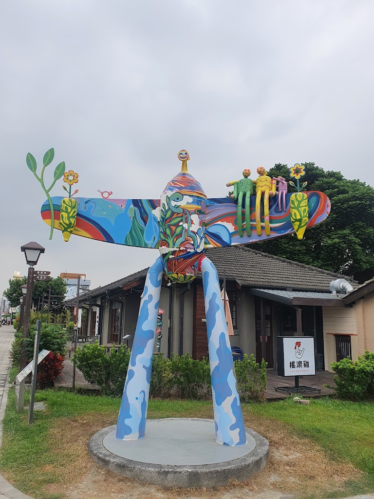 搖滾雞勝利店（披薩｜焗烤｜炸物小點｜飲品）提供內用 的照片