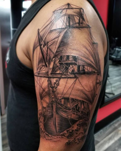 Explore card tattoo ideas, creative tattoo ideas in Anchorage, available at SDITATTOO, LLC