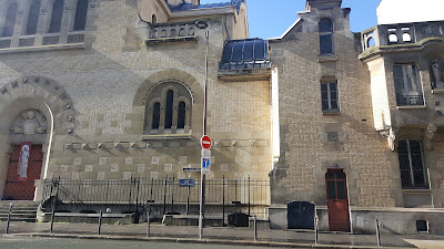 Église Saint-Dominique, Paris à Paris