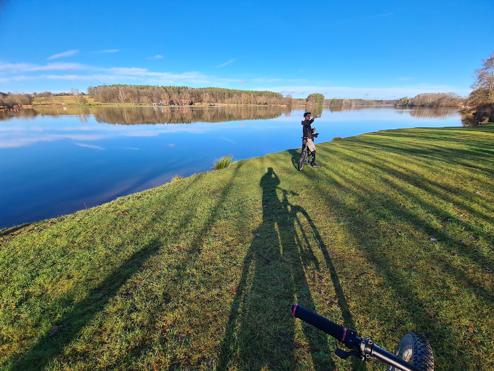 Foto av Grashof Fam. Haubner strand - populär plats bland avkopplingskännare