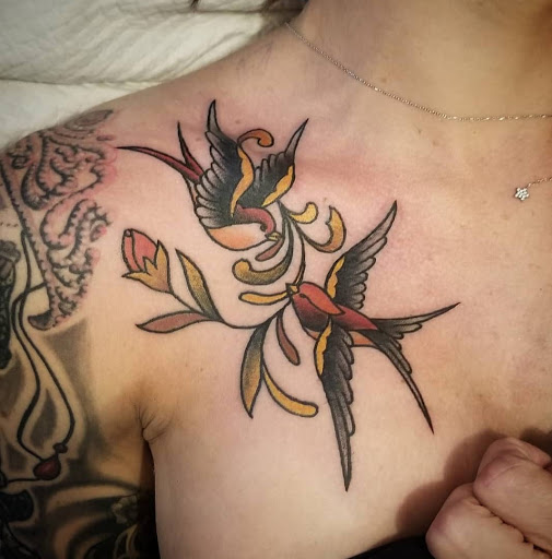 Explore banner tattoo ideas, creative tattoo ideas in Miami, available at Miami Tattoo & Co Midtown